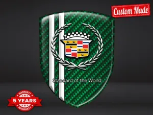 Cadillac Pegatinas Logo Impresas Pro Máximo Duradero Estiloso ST